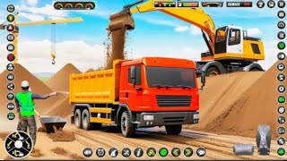 🚨New Large City Road Construction Simulator 3D🚧 - Android Gameplay screenshot 3