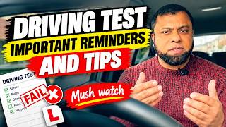 Driving Test Coming Up Don’t Forget These IMPORTANT Reminders!