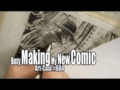 Making A New Comic, Here's What I'm Up To.