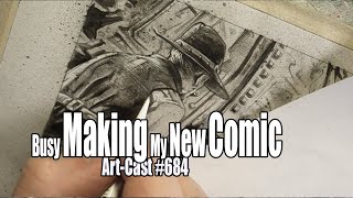 Making A New Comic, Heres What Im Up To.