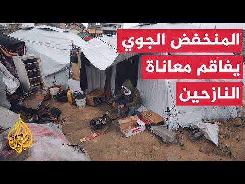 الجزيرة ترصد أوضاع النازحين في قطاع غزة