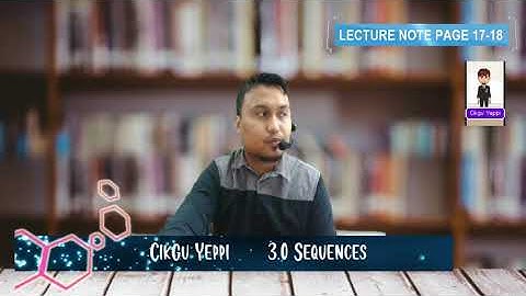 AM015 Video 5 Chapter 3