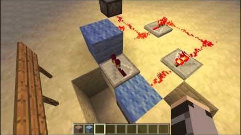 Minecraft - NEW 1.3.2 BUD Switch (Tutorial)(2x3x5)(2 Tall)