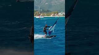 FULLY Planing Carve Gybe 💨