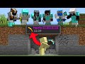 Minecraft Manhunt But Every Block I Break Increases My Haste