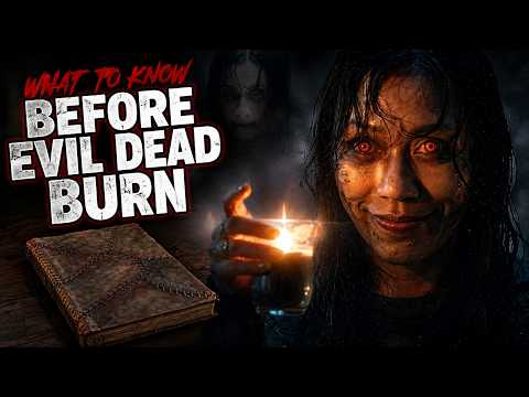 Everything You NEED To Know Before Evil Dead Burn