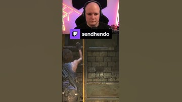 Perfect timing on a redeem | sendhendo on #Twitch #streamer #jumpscare #RE6 #perfecttiming #funny