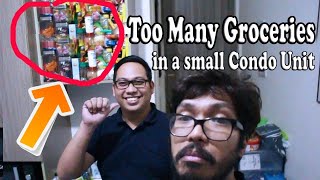 Maximizing Grocery Storage in a Tiny Space | Micro-living Philippines EP2