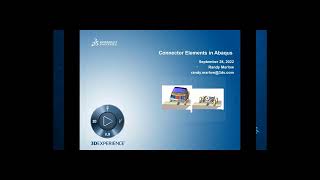 Connector Elements in Abaqus | E-seminar Sneak Peak
