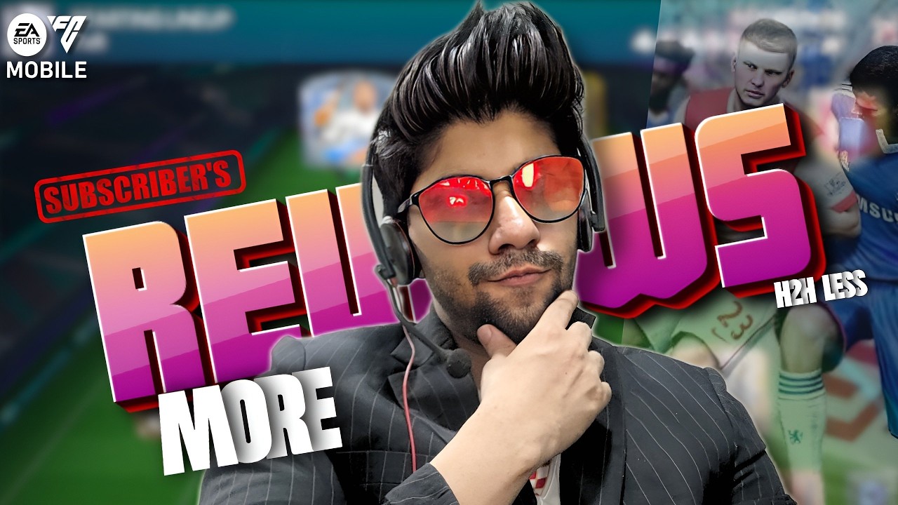 😎REVIEWS / MARKET FOR SUBSCIRBERS AND CASUAL STREAMING | HORIZONTAL | #fcmobile #livestream