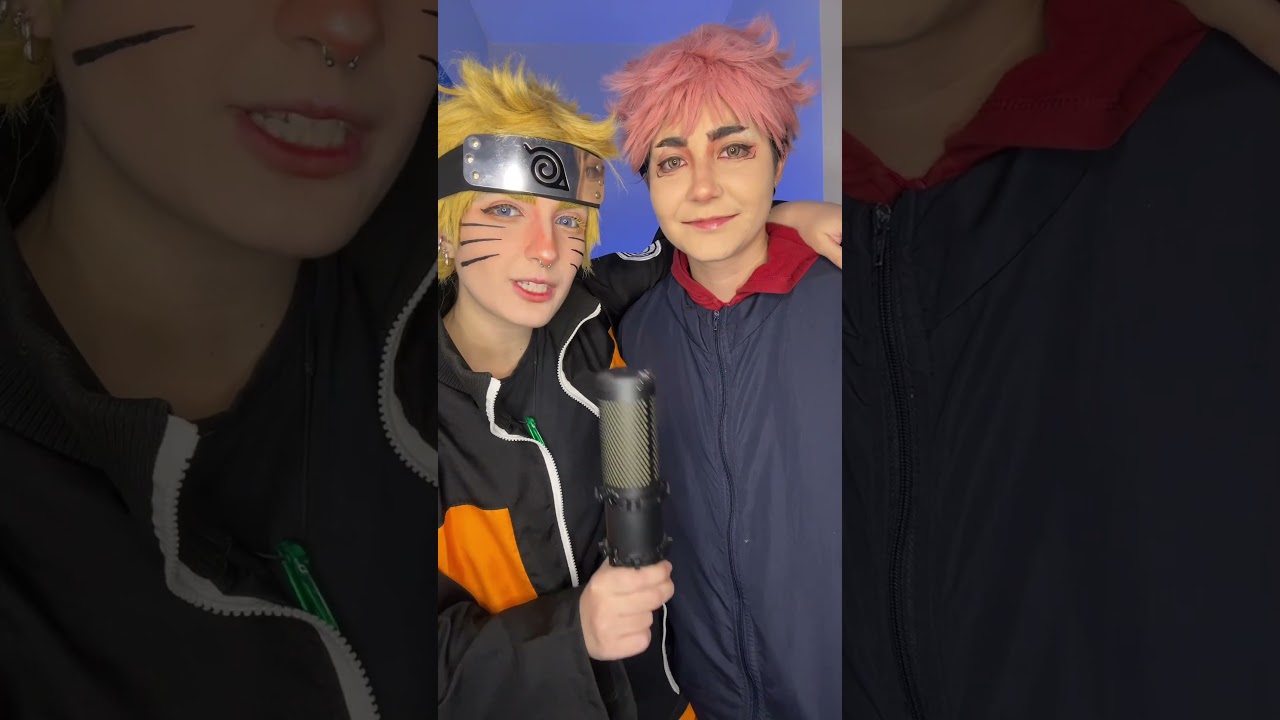 Protagonistas reunidos #naruto #jujutsukaisen #itadori