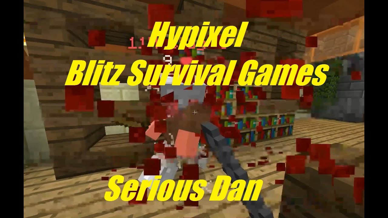 HYPIXEL BLITZ SURVIVAL GAMES #1 | CITY MAP | EPIC GAMEPLAY