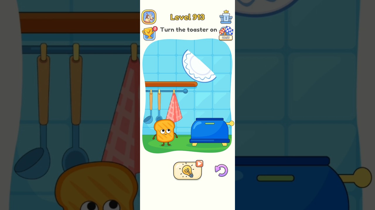 Dop 5 Level 913 || Dop 5 Delete One Part #motu7249 #gaming