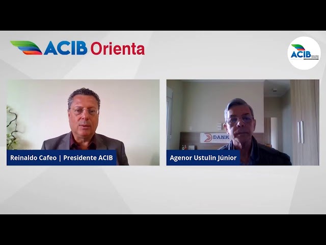 ACIB Orienta - 03/11/2020 - João Jabbour, Paulo Brasil e Adriana Gabriele (De Gabriele Turismo)