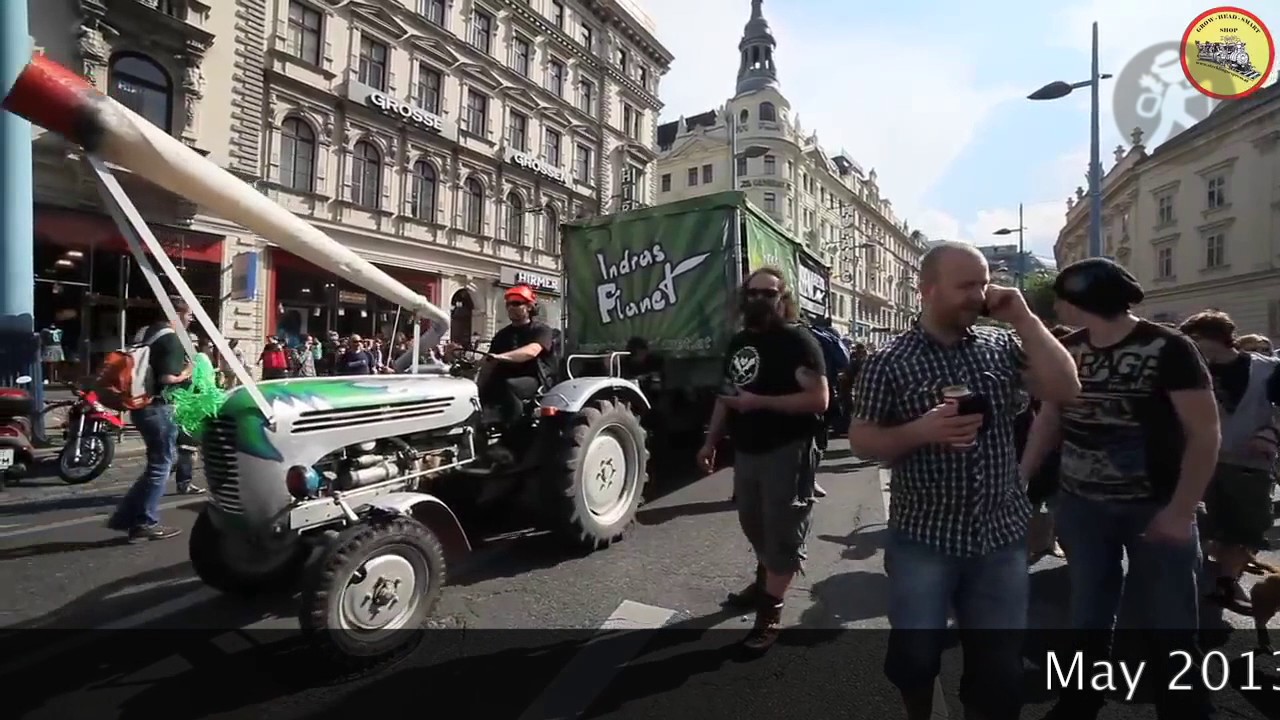 10 Years HANF WANDERTAG - Review: 2008-2017