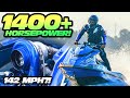 1400HP Turbo Jetski Runs 142MPH in 3 Seconds! (Fastest Jetski EVER)