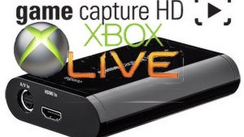 How to | Easiest way to record an xbox live party (elgato game capture HD)