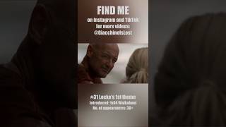 #31 Lockes 1st Theme (LOST - Michael Giacchinos themes and motifs)