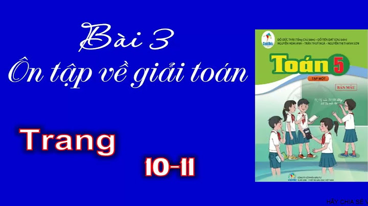 Sách giáo khoa toán lớp 5 trang 105 năm 2024