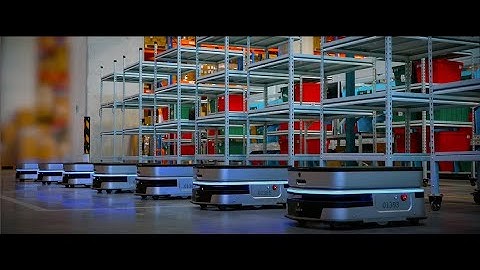 Geek+ robots fulfill store orders for one of the world