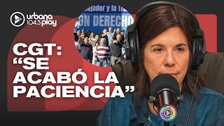 La CGT le advirtió a Milei que “se acabó la paciencia”: Audios de #DeAcáEnMás