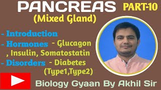 #PANCREAS# अग्नाशय#MIXED GLAND#HETEROCRINE GLAND🙏🙏