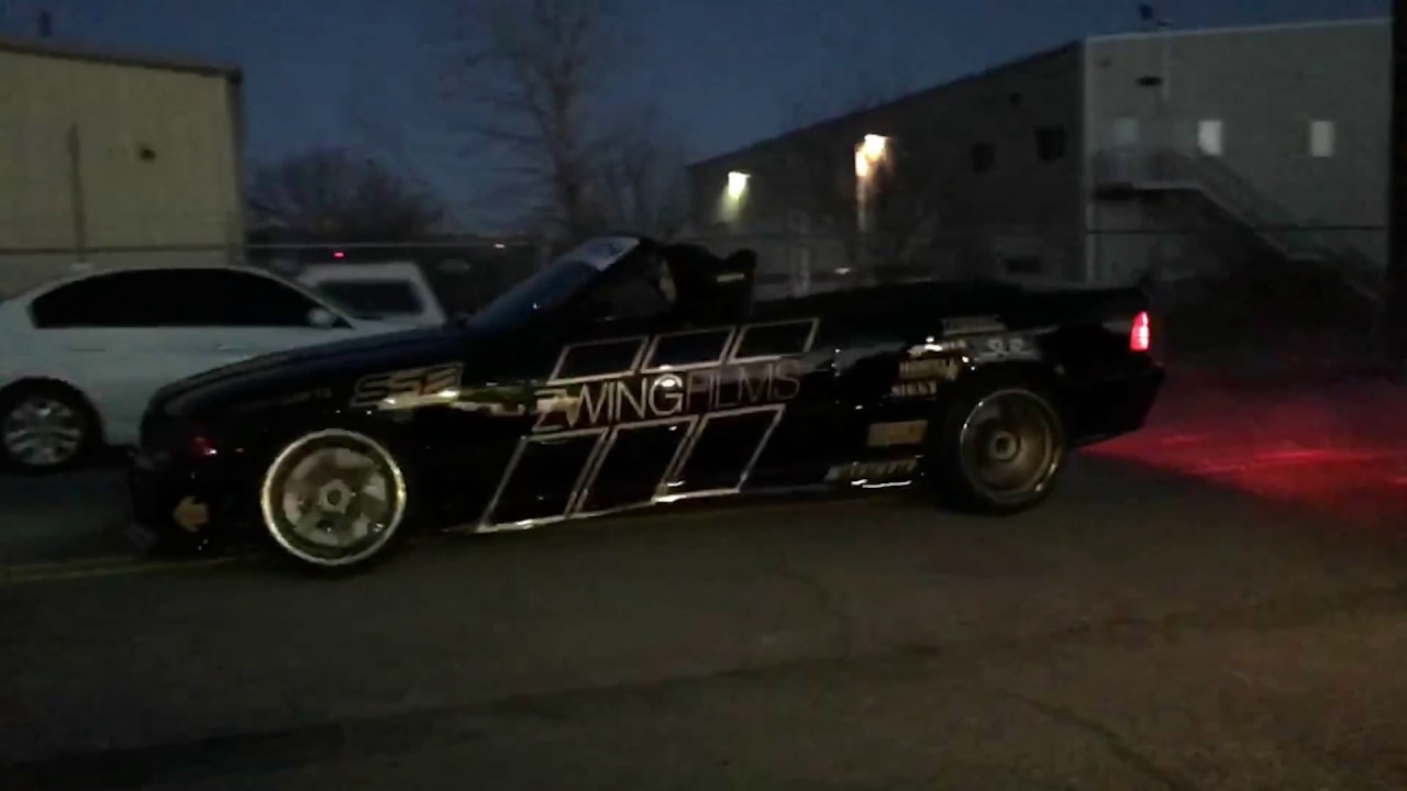 ZWINGFILMS SECRET DRIFT CAR REVEALED // First Burnout!!