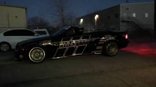 Zwingfilms Secret Drift Car Revealed First Burnout