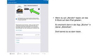 Buchdownload (iPad | Unt.Portal)