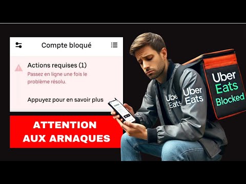 Blocked Uber Eats Account: What to do?