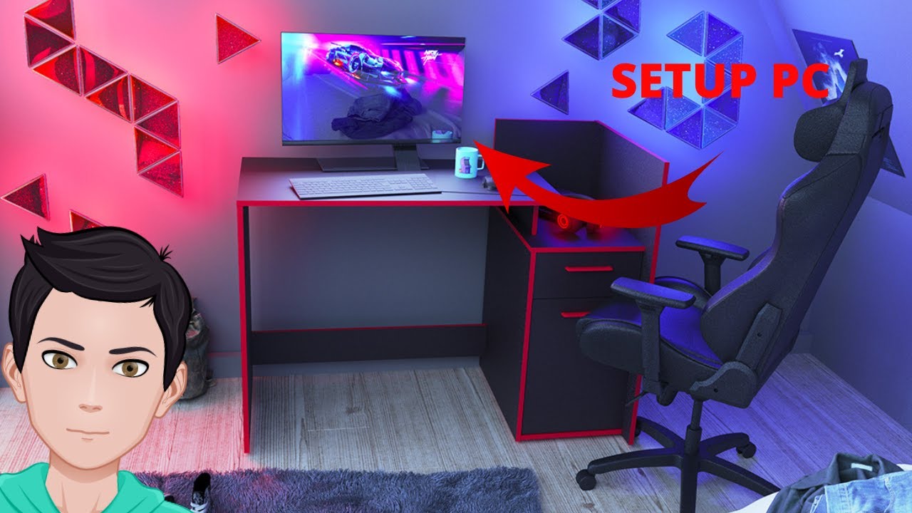 Je configure un setup pc !!!