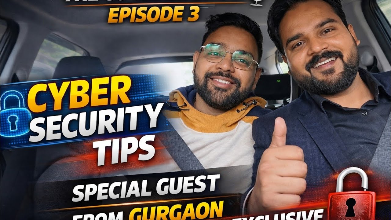 Cyber Security Consultant Ka Safar | Fresher Entry, Courses, Salary & Scope | The Co-Rider Show Ep 3