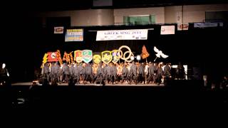 UK Alpha Delta Pi   Greek Sing 2011  1st Place Sorority Division, ADPi enrolls at Hogwarts! 1