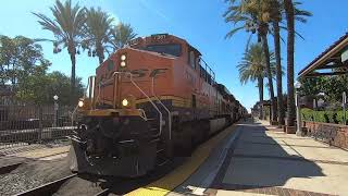 Southern California Freight Train（7361 4141 7316 7235 4457 - 7486 3769 - 6822 7614）