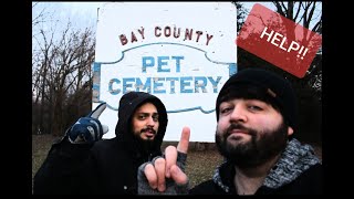 Exploring Pet Cemetery - (BAY CITY, MI)