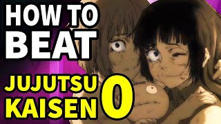 How To Beat The MASTER OF CURSES in 'Jujutsu Kaisen 0'