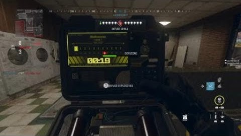 MW3 1v4 Clutch With Defuse