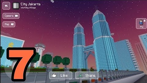 Block Craft 3D: Building Simulator Games For Free - Gameplay Visiting Village Part 7 | BC3D Build