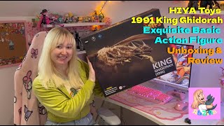 Abzilla Hiya Toys Exquisite Basic 1991 King Ghidorah Figure Unboxing & Review