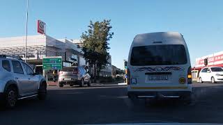 BELLVILLE TAXI RANK DRIVING TO BERNARD STREET - CAPE TOWN.