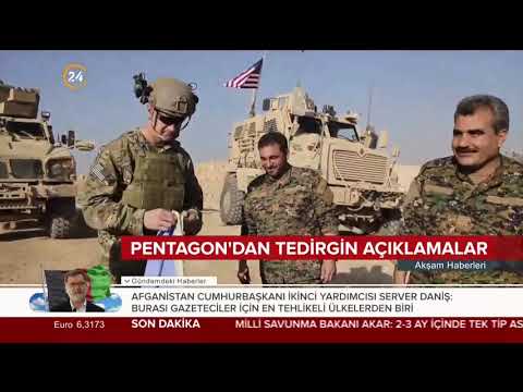 ABD’nin YPG’ye hava savunma füzeleri vermesi Suriye, Rus ve Türk orduları için tehdit’ ABD’nin YPG’ye hava savunma füzeleri vermesi Suriye, Rus ve Türk orduları için tehdit’