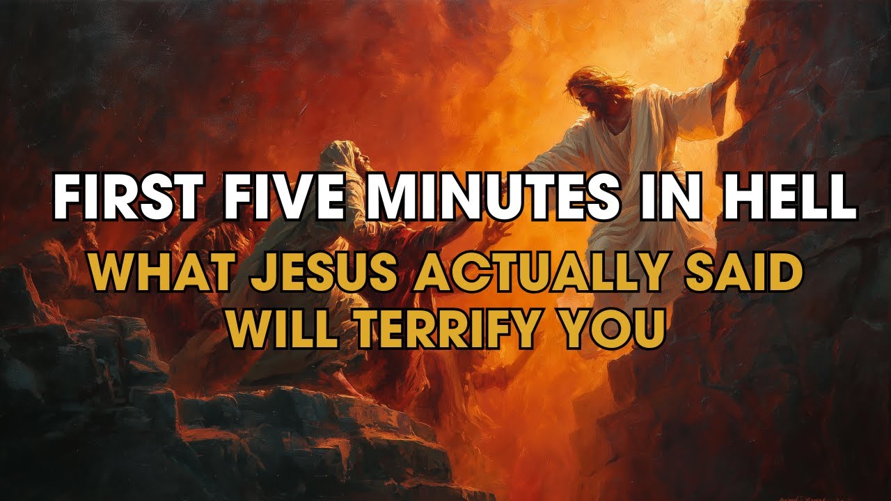First Five Minutes In HELL– What Jesus Actually Said | Biblical Wisdom