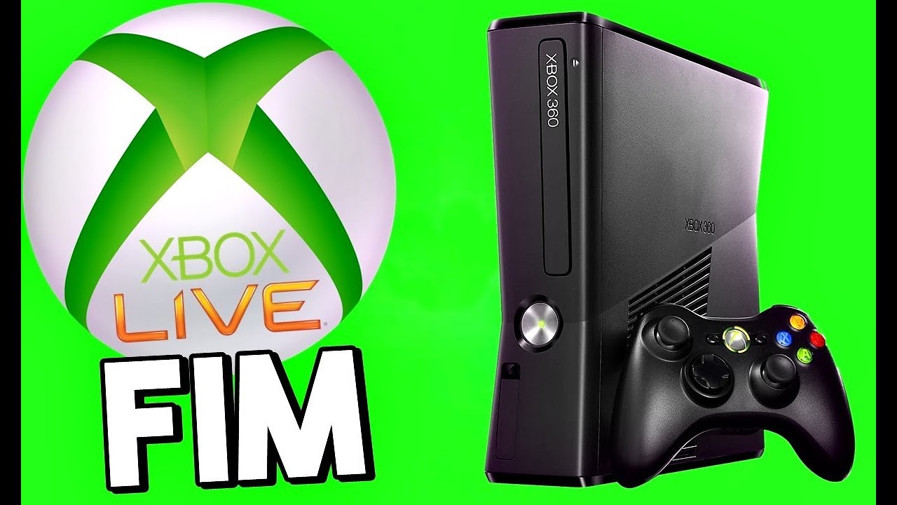 O FIM DA XBOX LIVE DO XBOX 360
