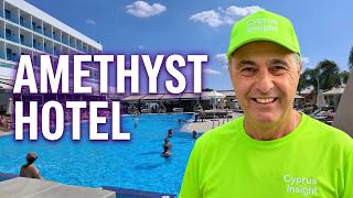 Amethyst Hotel Ayia Napa Cyprus 2026 Tour!!