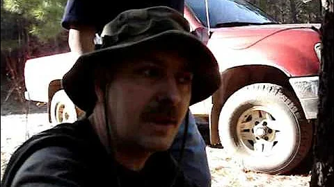 Wild hog tracks and signs