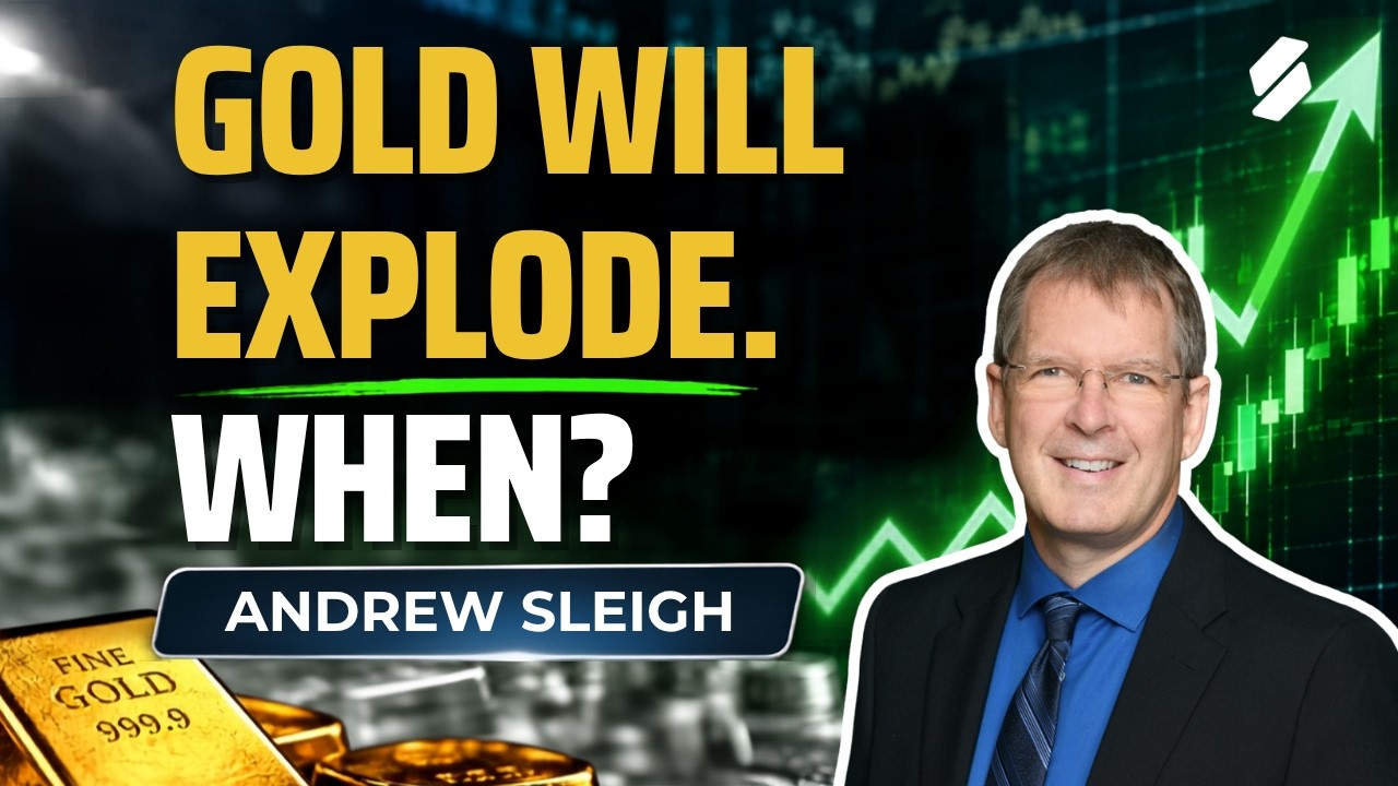 Gold and silver will be drained as you’ve never seen before | Andrew Sleigh