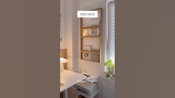 Ikea Hacks 😍 thanks ig: interior.with.sabi #ikea #diy #ikeahack #reklamdeğildir