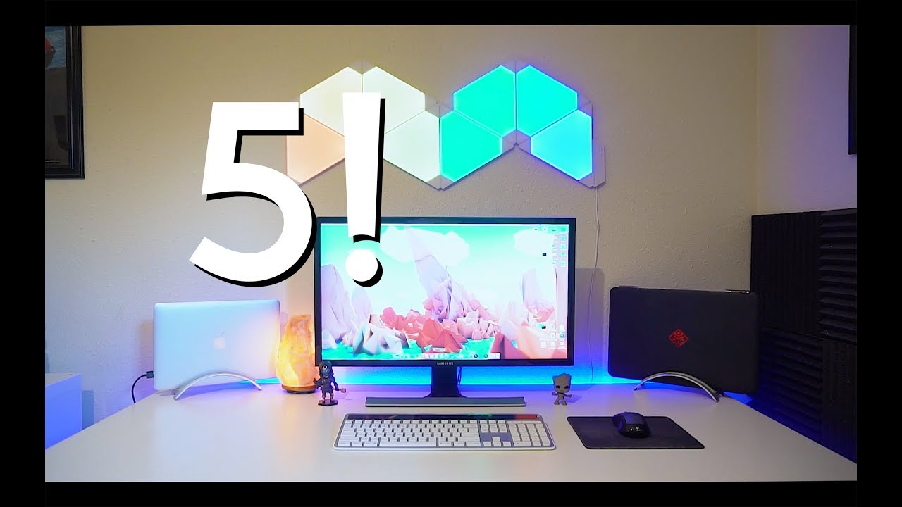 5 Ways To Improve Your Desk Setup Minimalist Tech