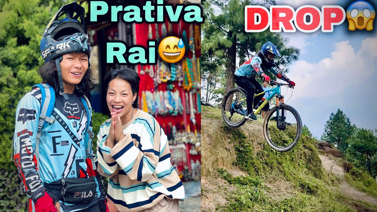 Pavitra Rani Rai PRATIVA RANI RAI DON LAI VETYO 😅 | RUSMA RAI | TAREBHIR TRAIL ...