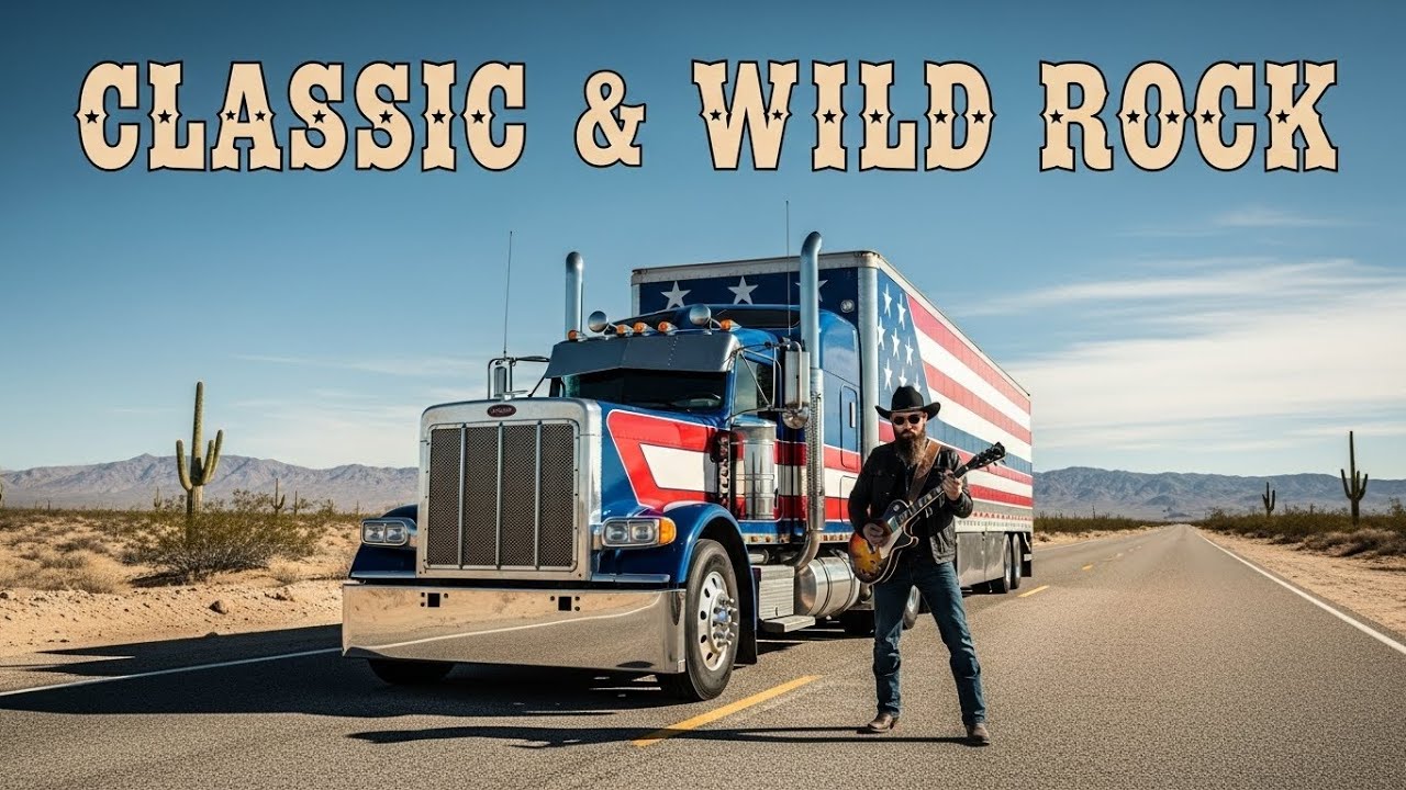 Rock Truck Motivation 🔥 Classic Rock ’n’ Roll for Power, Focus & Freedom